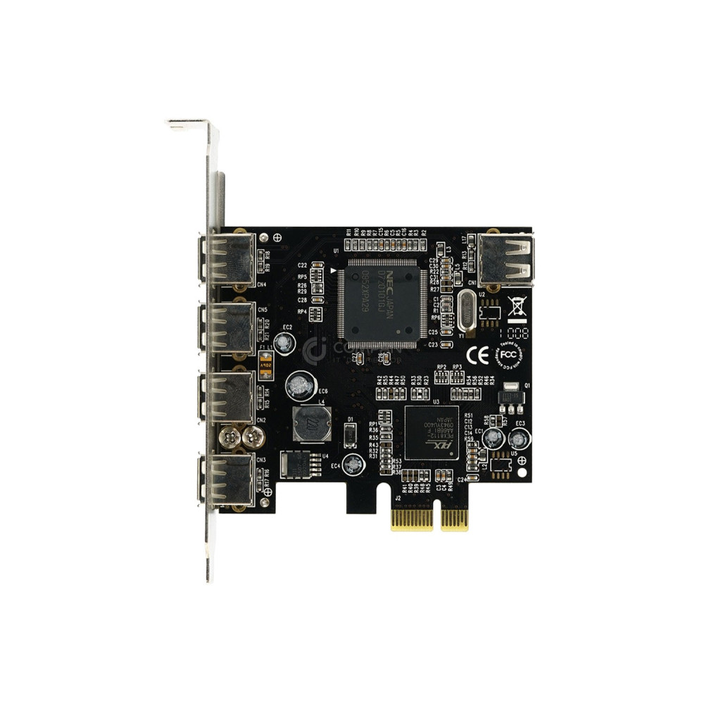 N89135 DELOCK PCI EXPRESS CARD  4 X USB 3.0 USB ADAPTER PCIE 2.0 USB 3.0 X 4 B/N89135